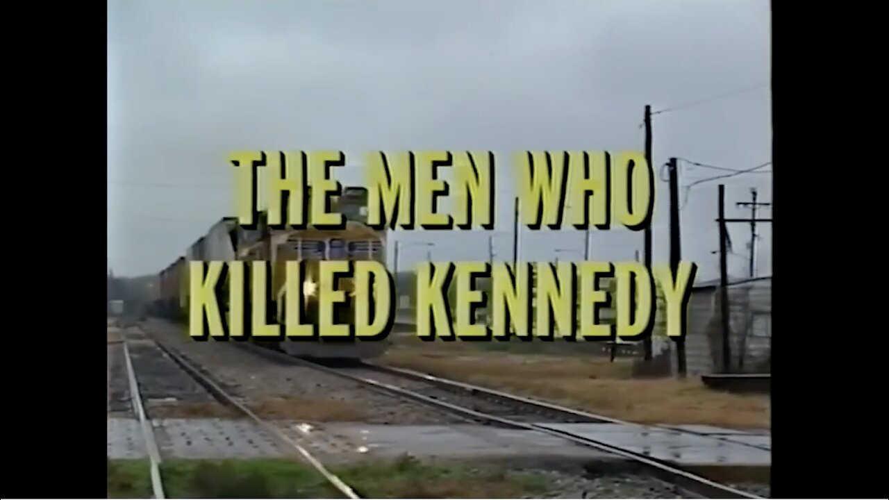 The Men Who Killed Kennedy BANNED Episode!