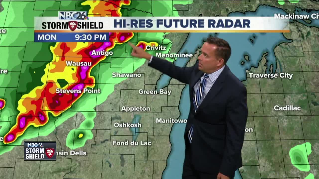 NBC26 Storm Shield Weather Forecast