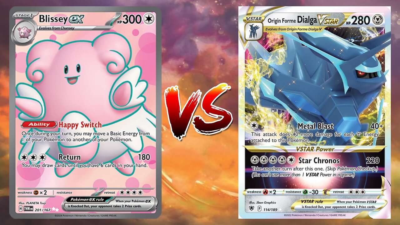 Pokemon TCG Live Blissey EX Joltik VS Dialga VSTAR Lapras EX!!