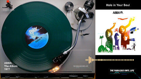 ABBA ) The Album ) 1977 (Green Vinyl 2020)