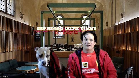 Quantum Communication "Espresso With Vinny" #14