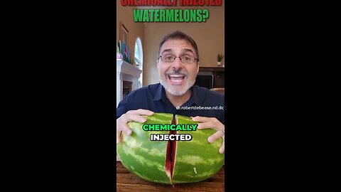 🍉 CHEMICALLY INJECTED WATERMELON ..........😳🤢🤑