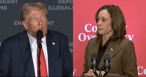 Trump Suggests Kamala Take Cognitive Test Ahead of Election