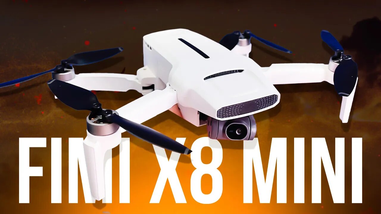 FIMI X8 MINI | O MELHOR DRONE PARA INICIANTES DE 2023!