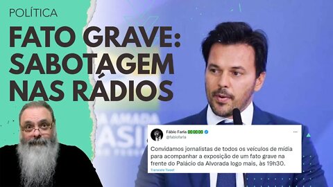 URGENTE: AUDITORIA identificou 154.000 SPOTs de RÁDIO a MENOS para BOLSONARO no NORDESTE