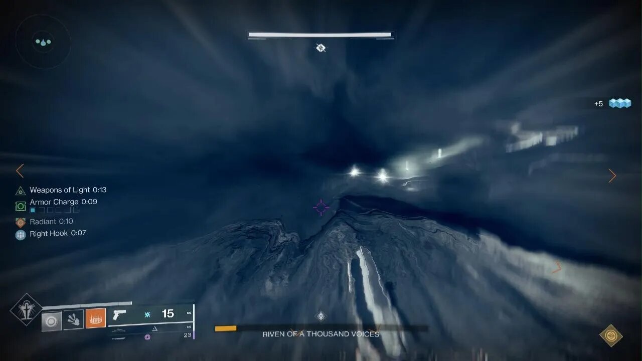 Well Riven and I had alone time