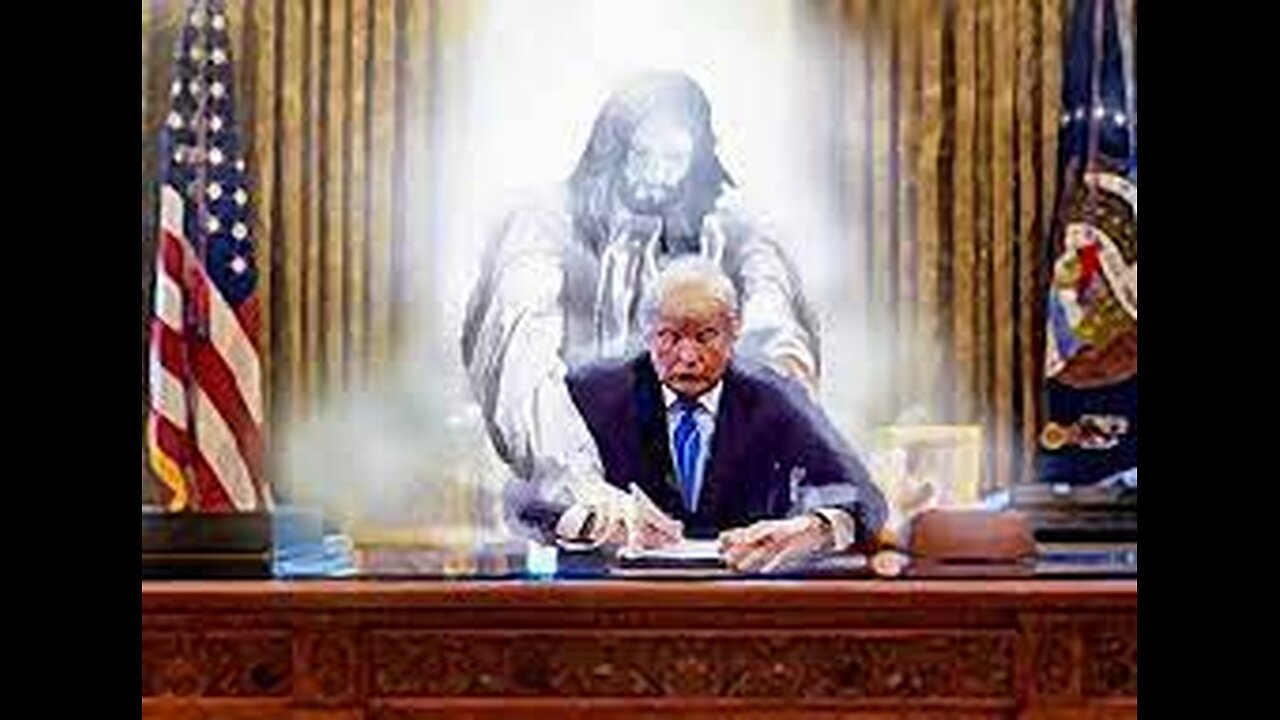 Things are getting out of control (The shameful and sacrilegious idolization of Donald Trump) ~ clip