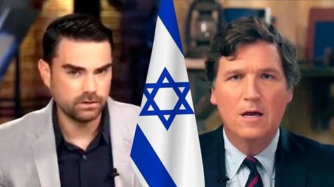 Things Get Heated When Ben Shapiro Calls Out Tucker Carlson For His Take On Israel