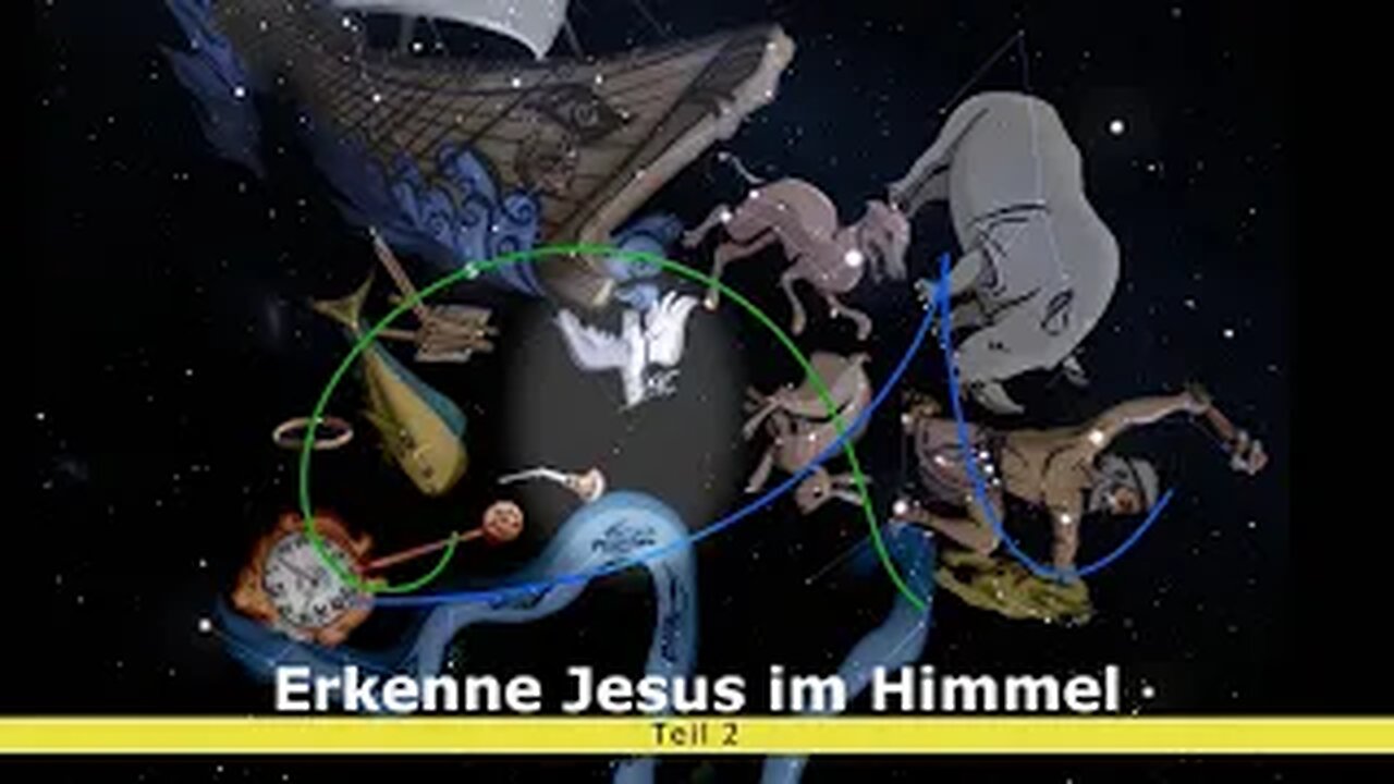 Erkenne Jesus im Himmel