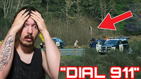 YOU CALL THE POLICE! (Horror Reaction)