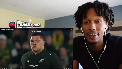 All Blacks Haka vs Springboks | AMERICAN REACTS