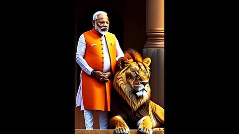 NARENDRA MODI is strong the leader
