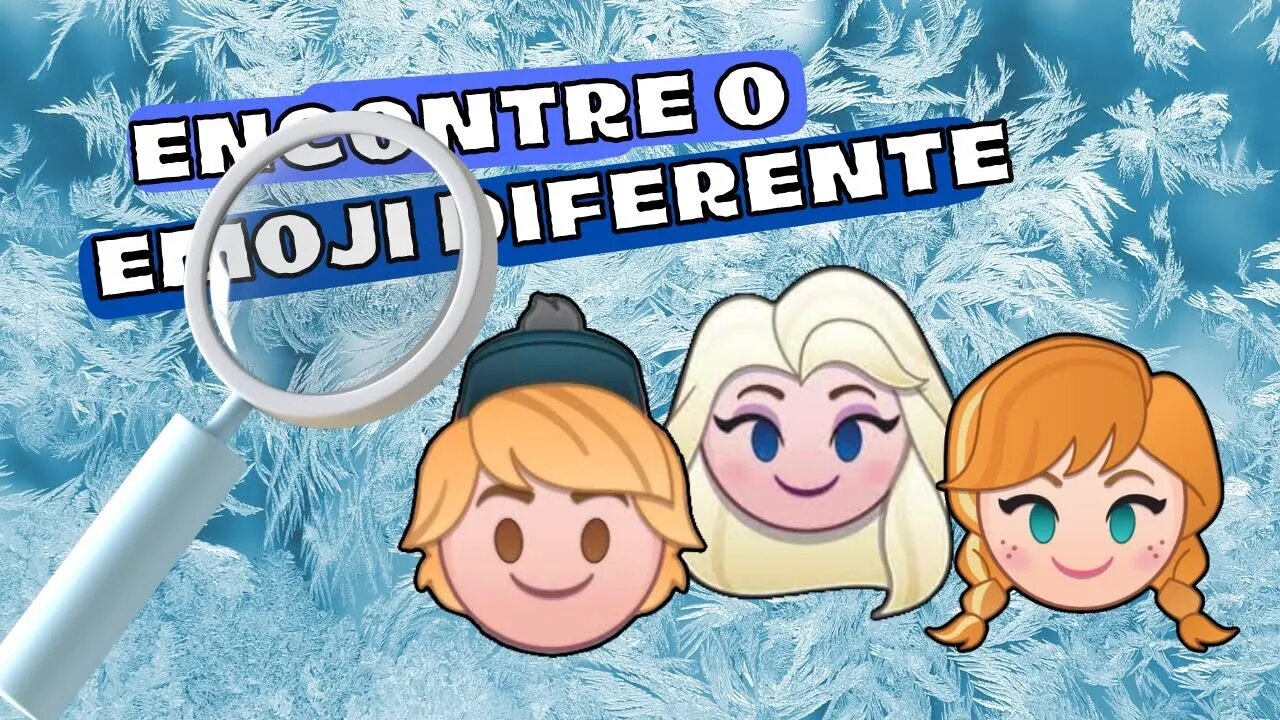 Encontre o Emoji Diferente 90% das Pessoas não conseguem