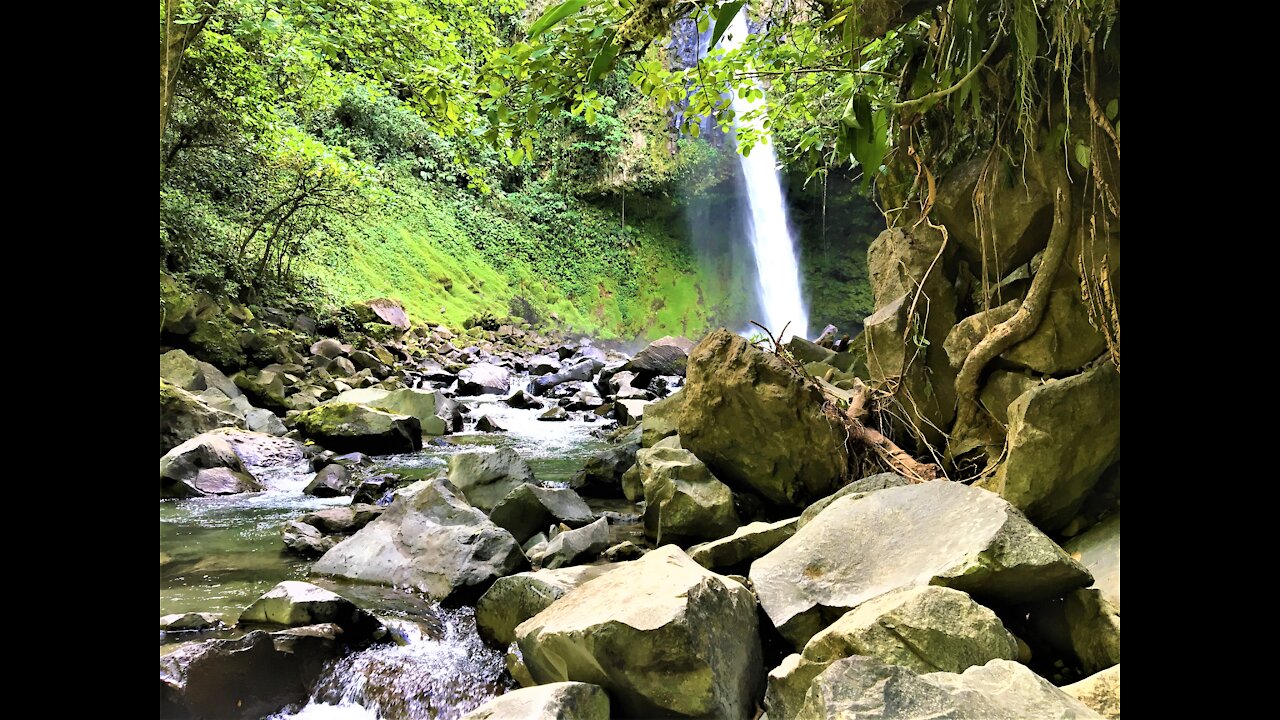 LaFortuna Waterfall, Costa Rica, March 2017