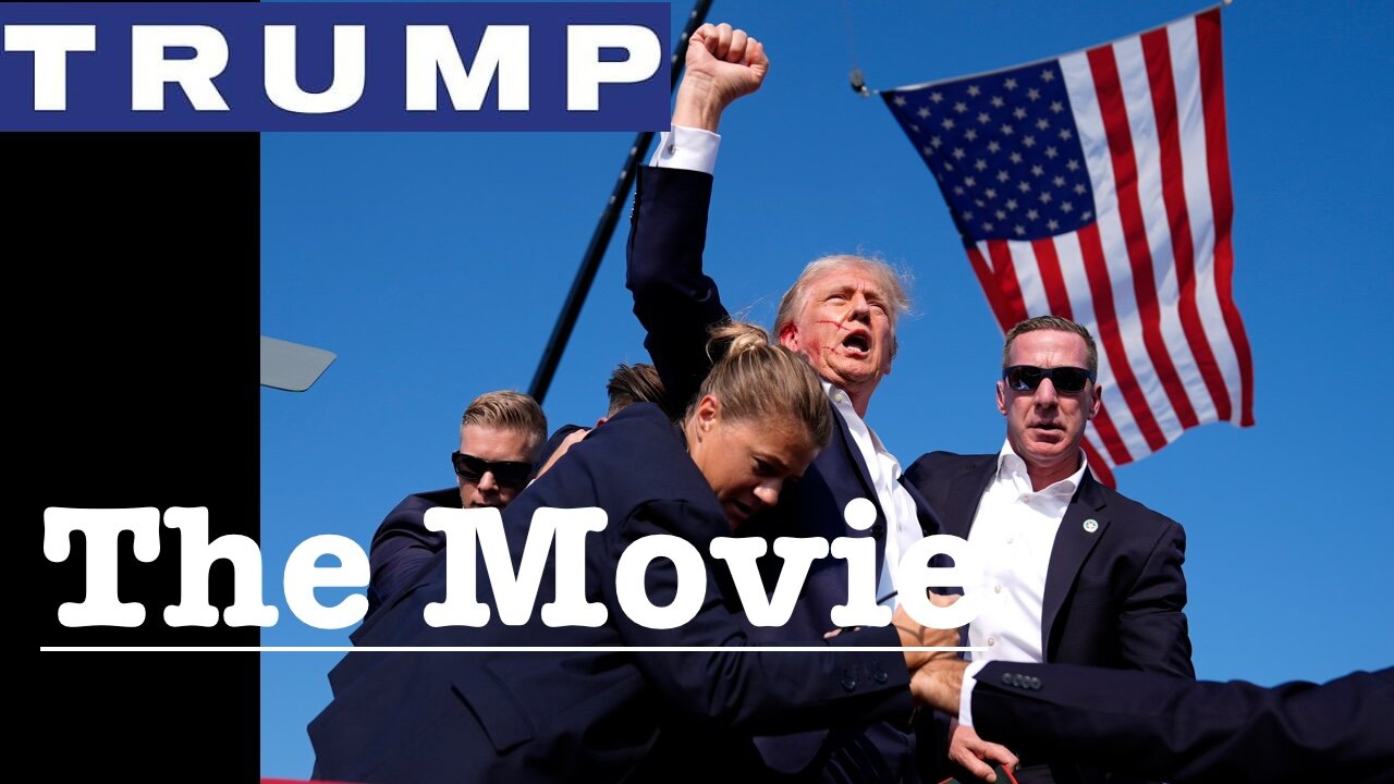 I Want to See TRUMP on the Hollywood Big Screen - Voting for the Hero Movie Version