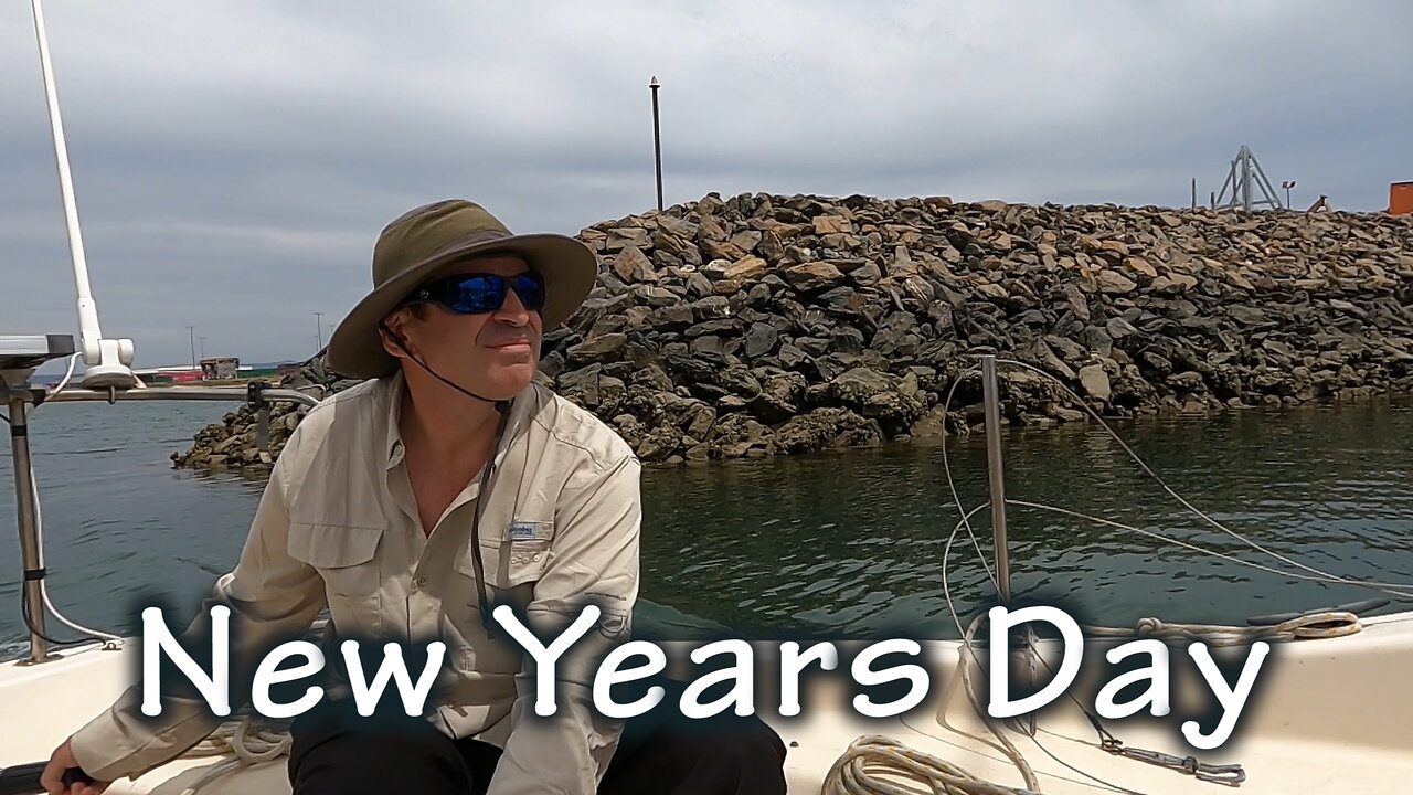Sailing 'Manumitter' - Ep 17: "New Years Day 2024"