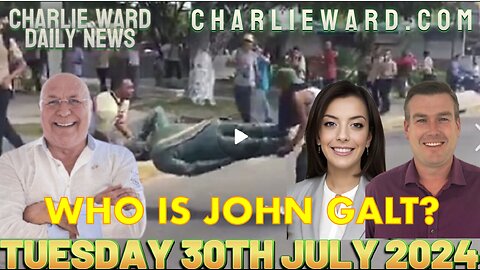 CHARLIE WARD DAILY NEWS BRIEF- UK KNIFE ATTACK BBC WILL NOT SAY ALI ALI NAME