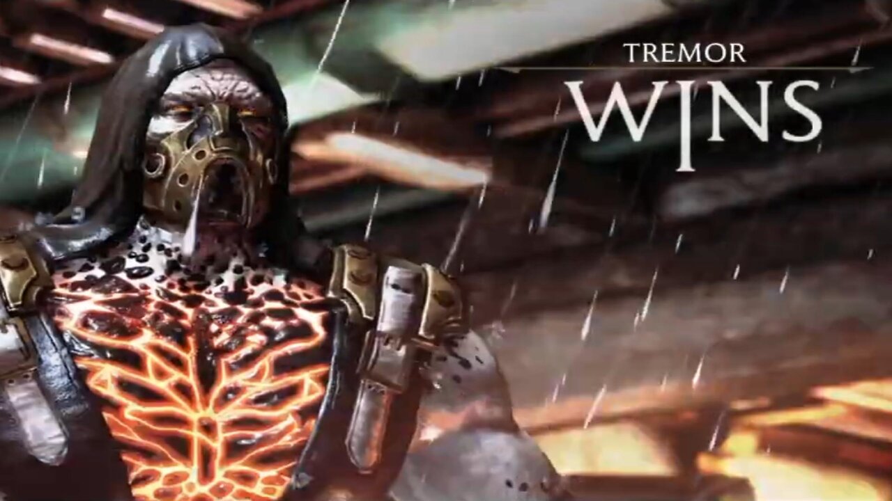 Mortal Kombat X - Metallic Tremor vs Nimble Reptile