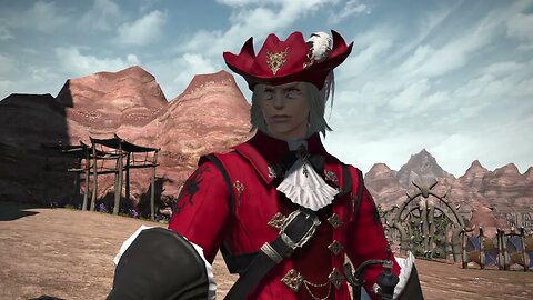 FINAL FANTASY XIV Red Mage Lv 63 Quest