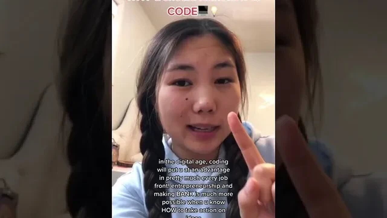 You NEED To Learn How To Code tiktok annielong