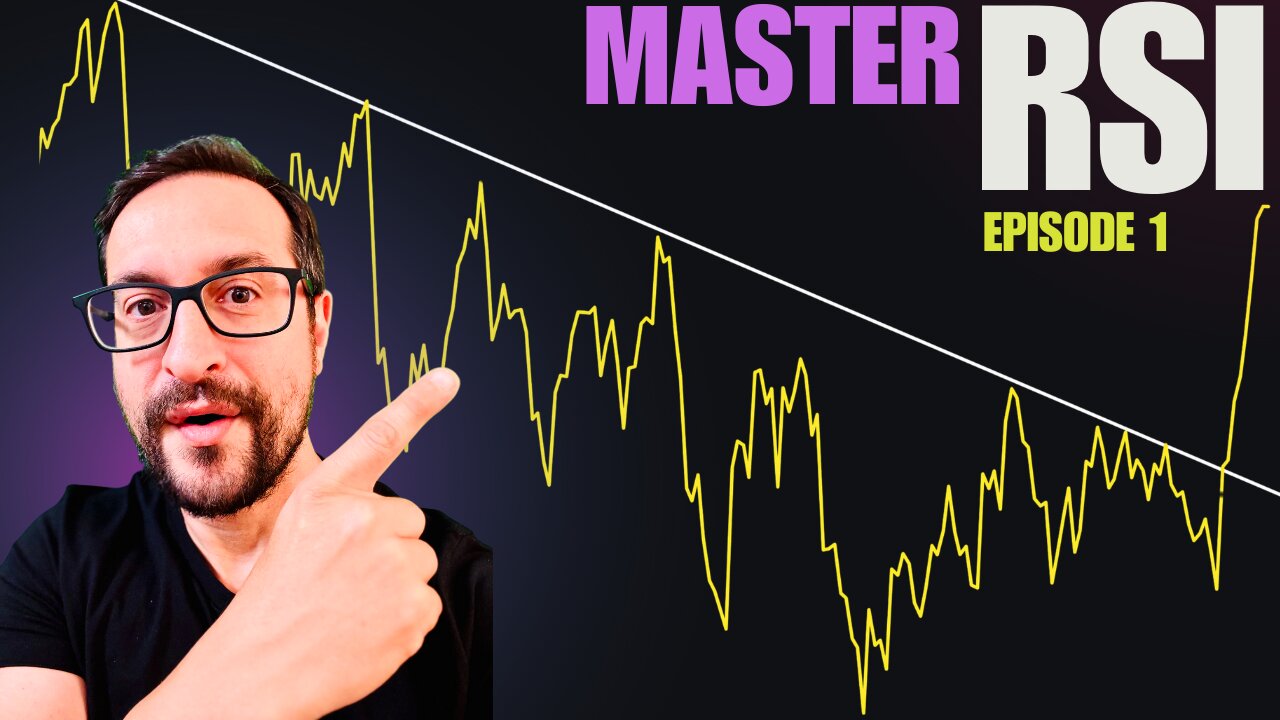 RSI How To Use - Relative Strength Index Trading - Episode 1