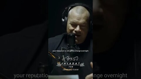 Building Your Reputation - Jocko Willink