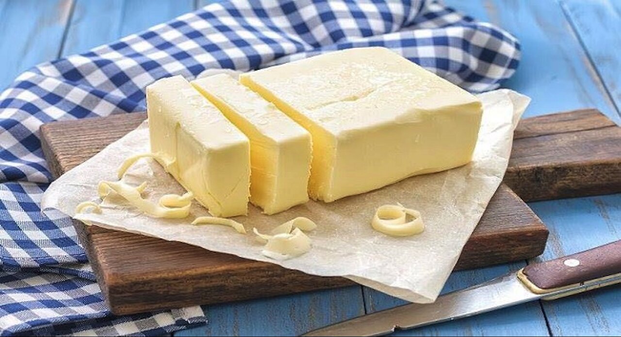 BUTTER GT EATING BUTTER AS ALZHEIMERS IS CAUSED BY LOW CHOLESTEROL LYING BASTARDS