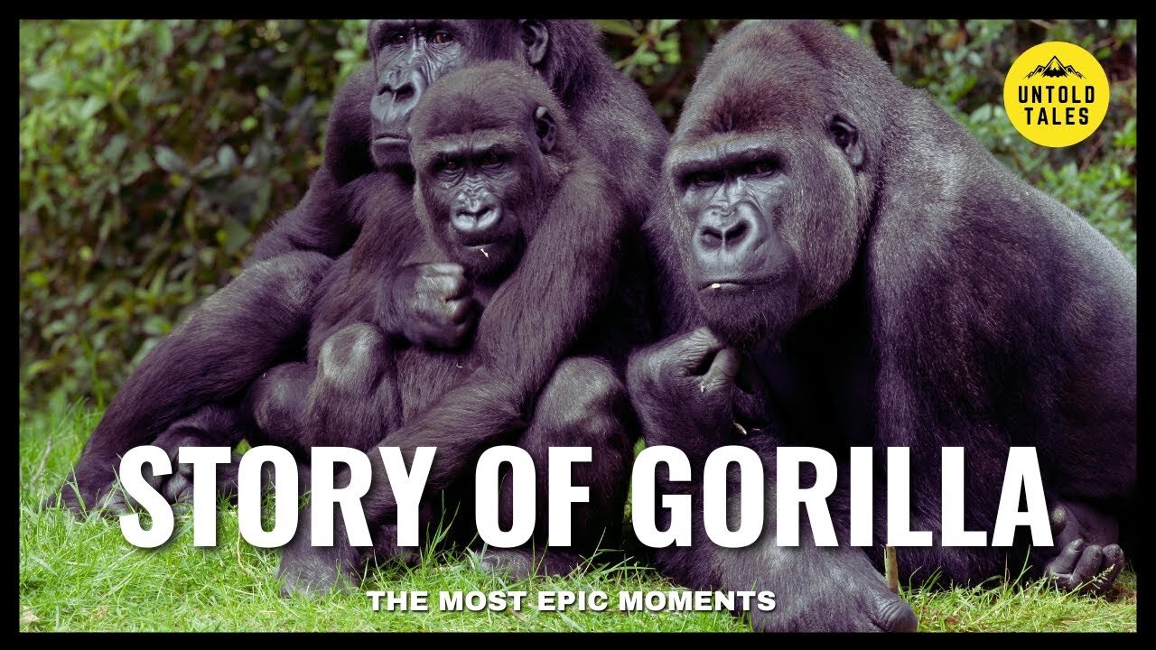 Story of Gorilla - The Gentle Giants. Short Documentary 2021