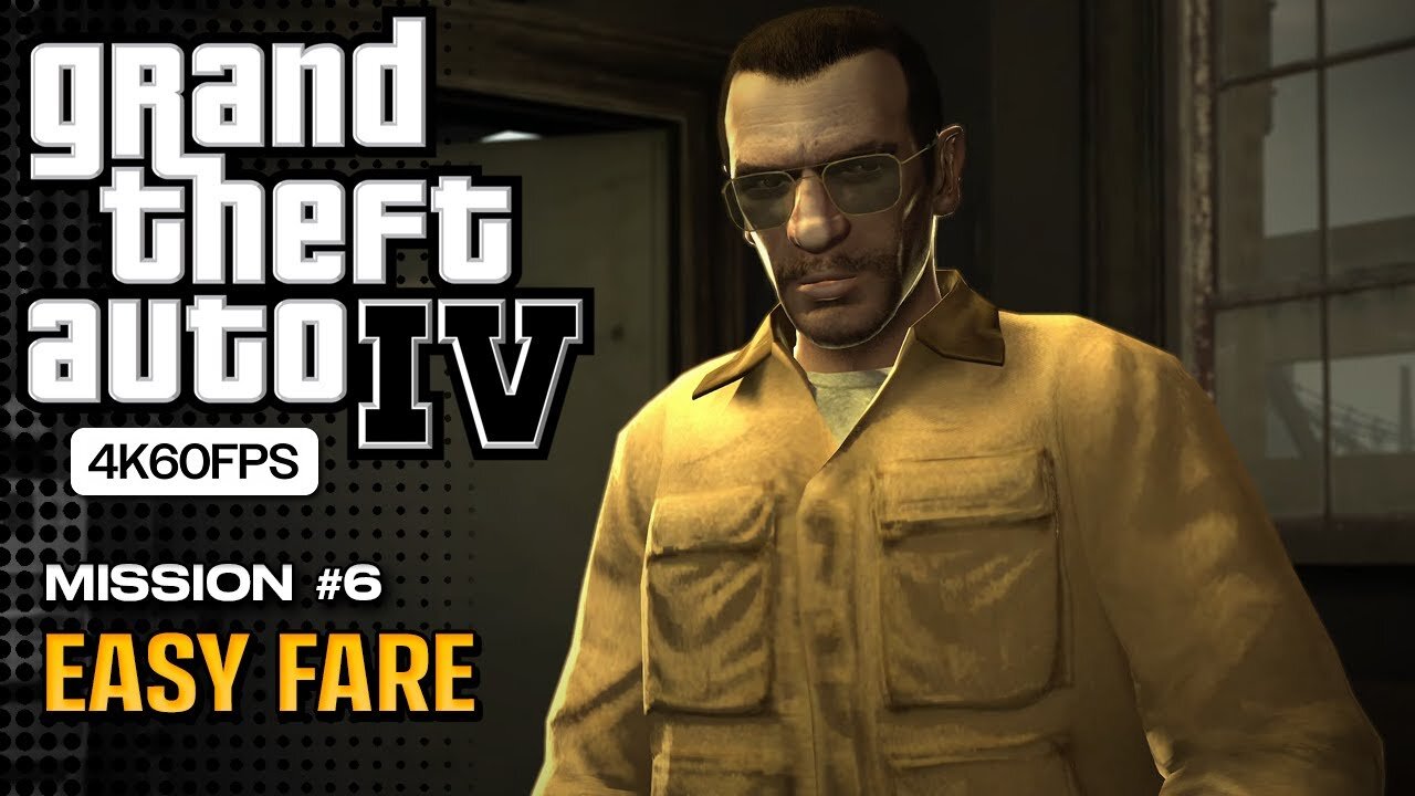 GTA 4 - Mission #6 - Easy Fare