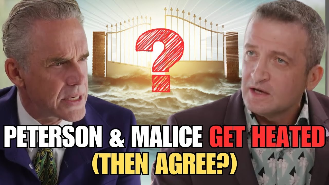 Peterson & Malice: Afterlife Debate Gets DEEP (Is Life Meaningless?)