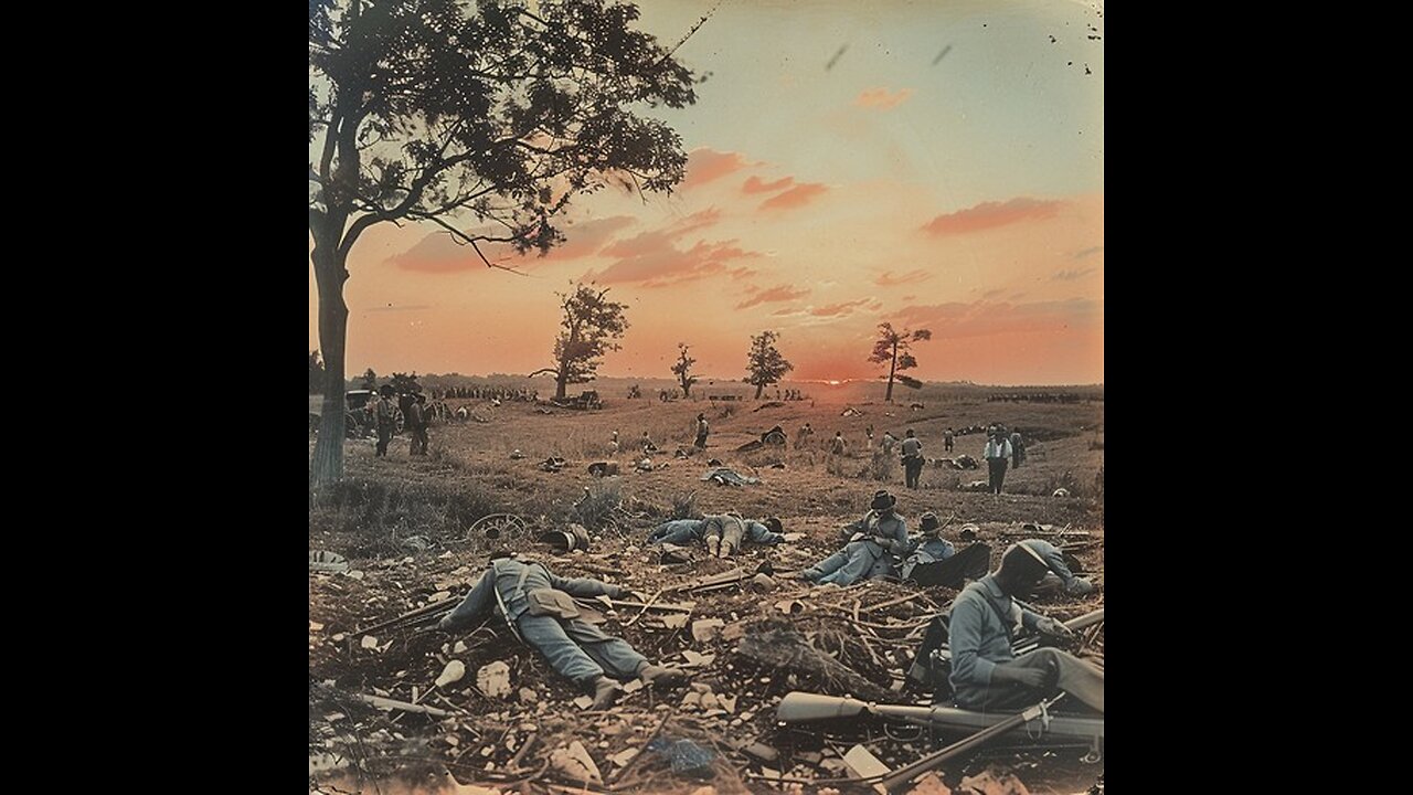 They Defeated Them in a Great Slaughter