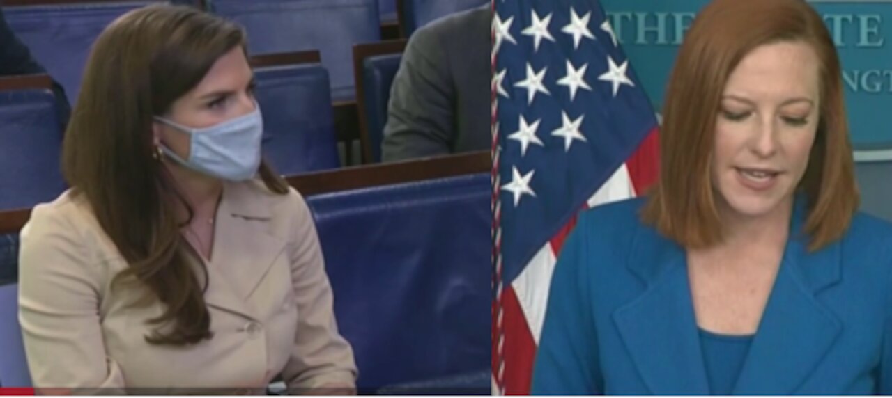 CNN Actually Challenges Jen Psaki With Questions — It Ends In Fireworks