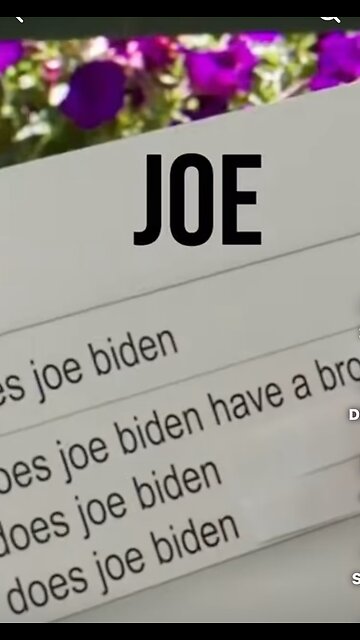 Joe Biden gets crazy