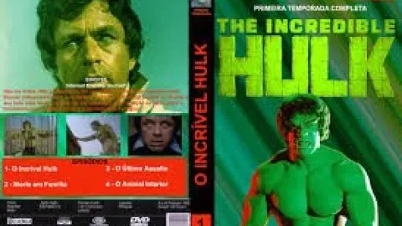 O Incrível Hulk T 01 Ep 07 Parte 2 Avião 747 Série