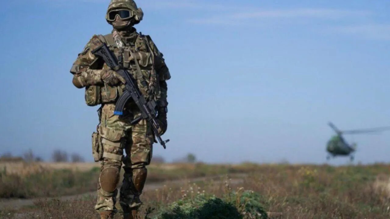 RUSSIANS BLASTED FROM THE AIR AND GROUND