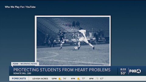 Protecting student athletes from heart problems