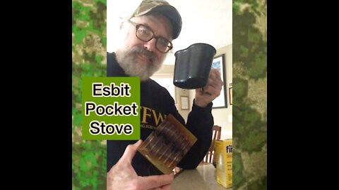 The Old School Esbit Pocket Stove