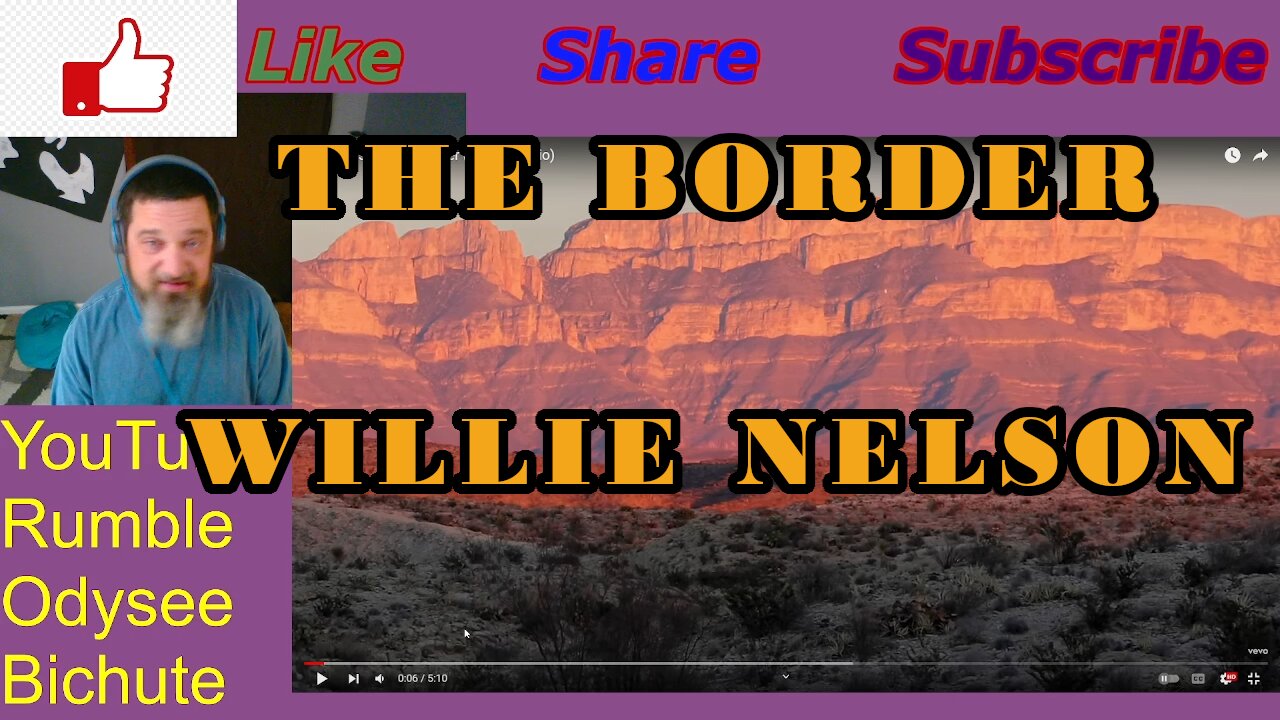 Pitt Rants to THE BORDER By Willie Nelson