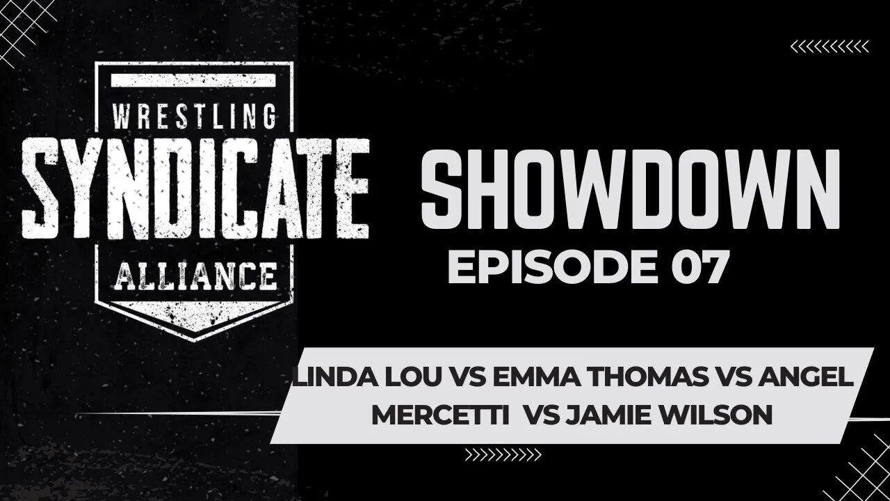 SWA Showdown 07 | Linda Lou vs Emma Thomas vs Jamie Wilson | WWE2K22