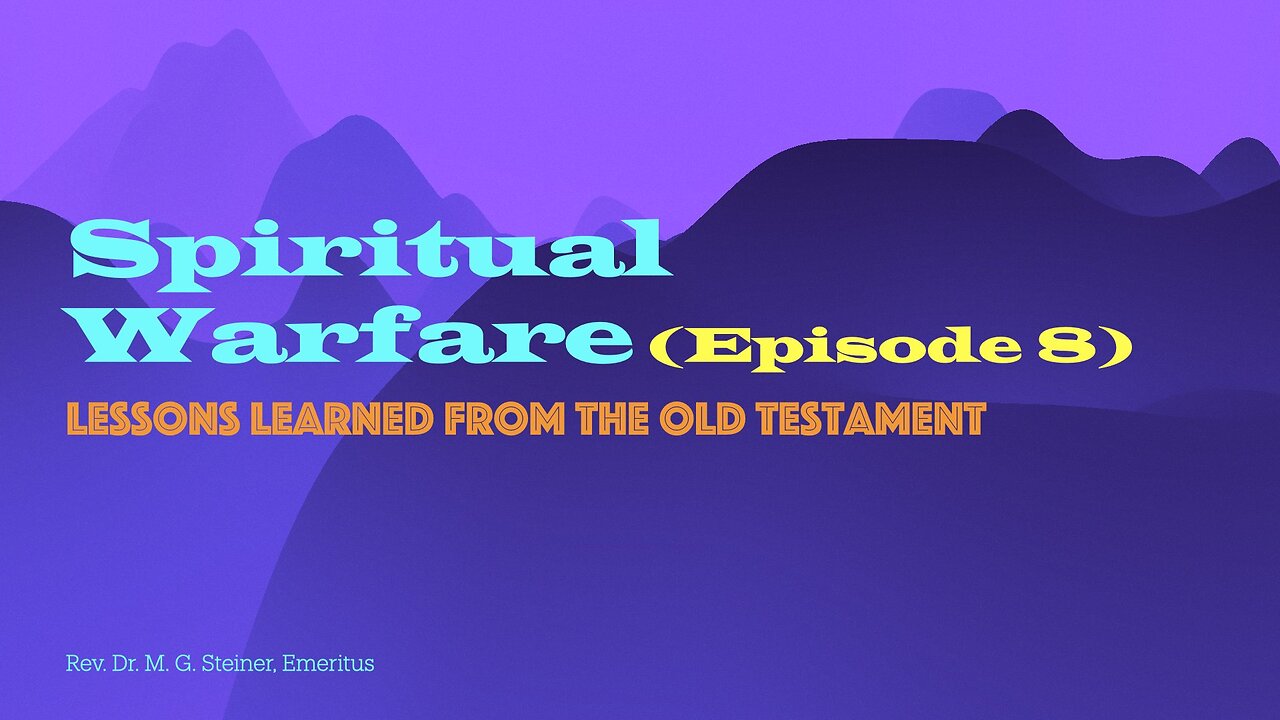 Spiritual Warfare 8