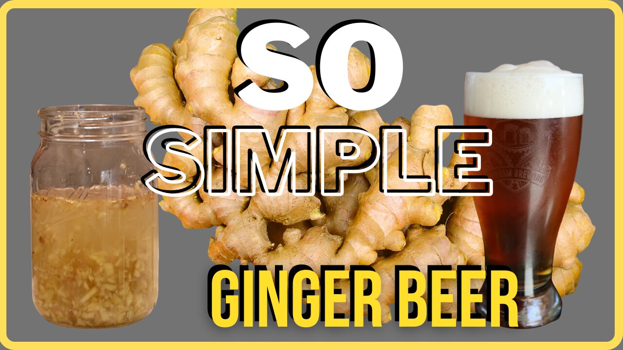 I had no idea how easy this was - How to make Ginger Beer on the Pot-au-Brew