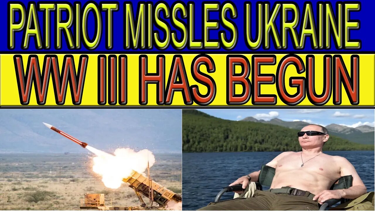 Patriot missiles in Ukraine WWIII #ukraine #zelensky #zombie #wwiii #shtf #Patriot #russia #survival