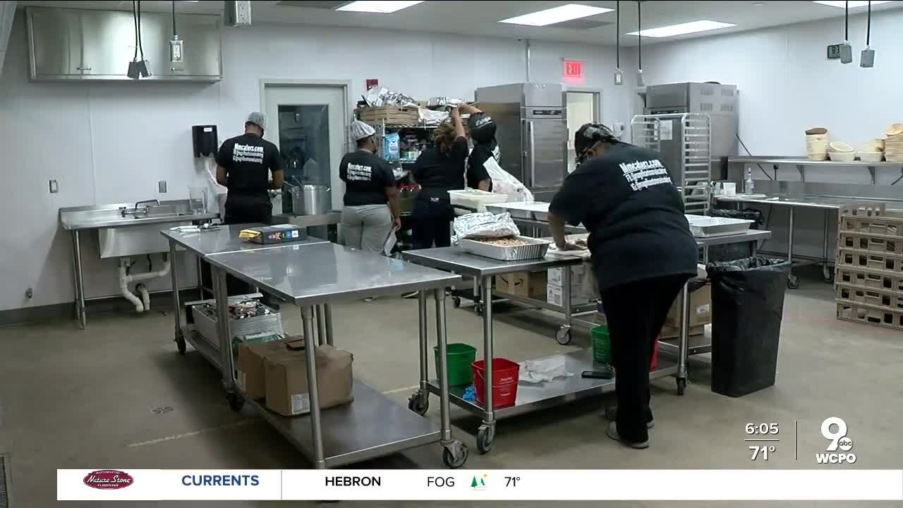 The local team providing free meals for kids this summer