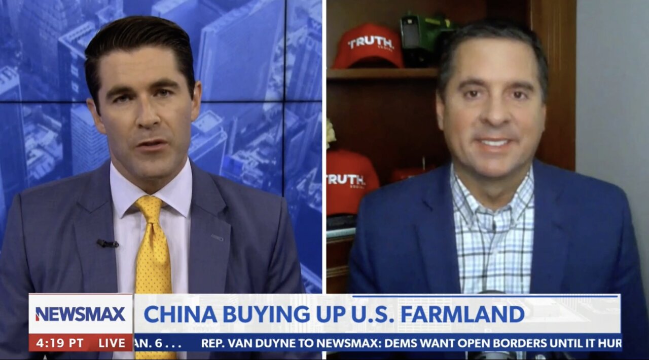 Nunes: Despite China’s troubling rise, Biden admin focuses on prosecuting Republicans