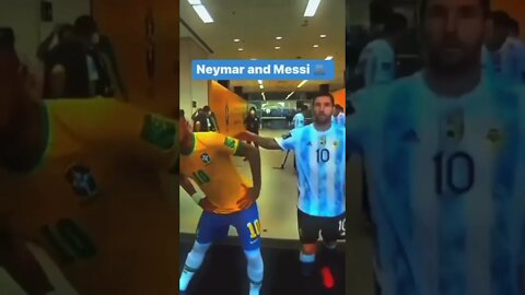 messi and neymar meeting qatar
