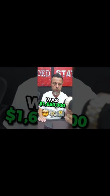 $1,650,000 Factory Diamond Watch