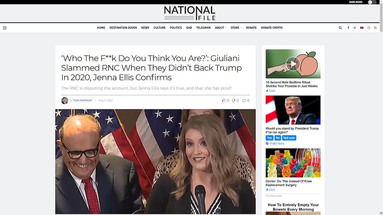 Jenna Ellis Demands Answers From RNC, Ronna Romney McDaniel's Resignation