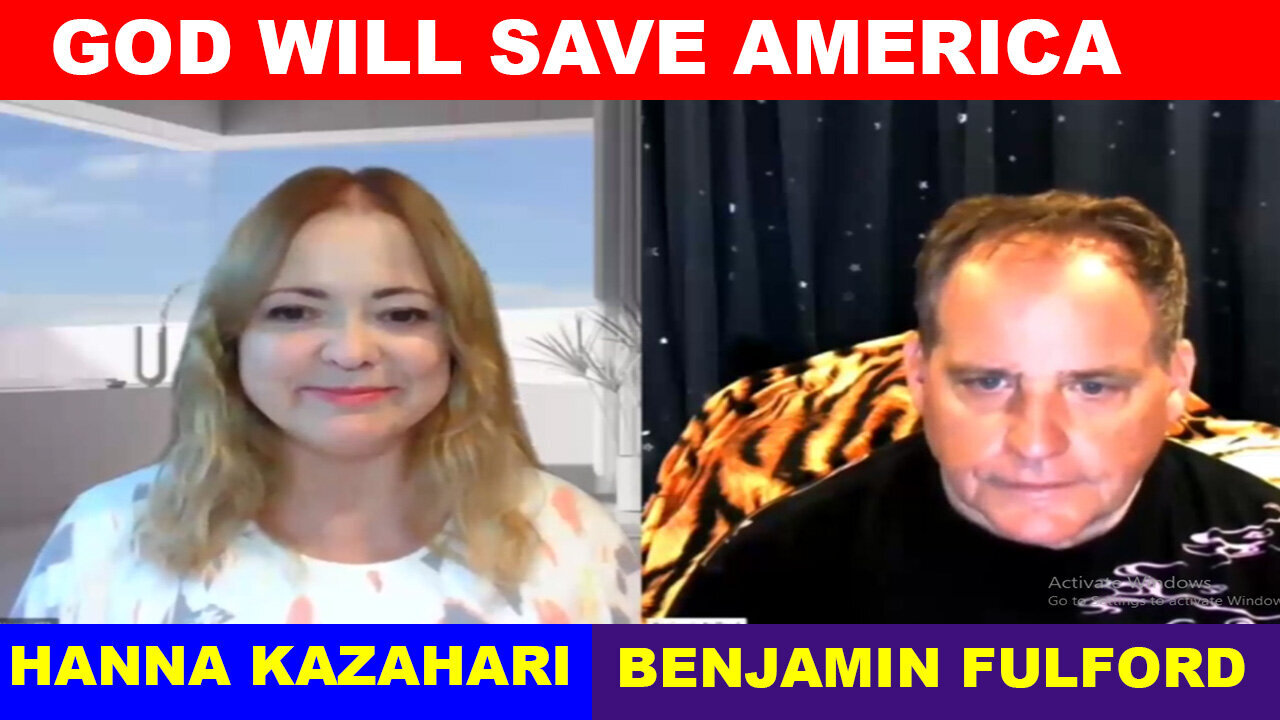 Benjamin Fulford With Hanna Kazahari Huge Intel 10/13/2024 💥 THE GLOBAL US MILITARY OPERATION