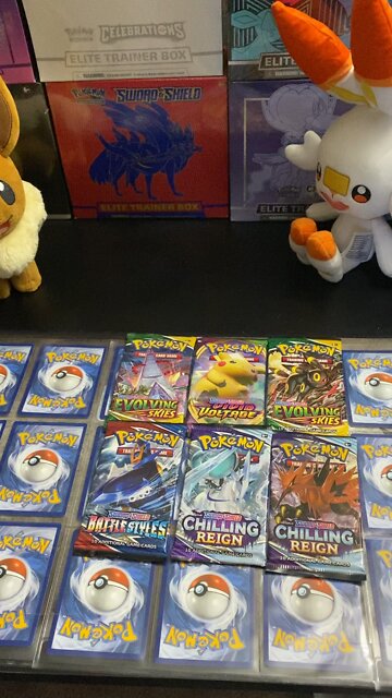 Pokémon Daily Pack Opening!!