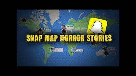 3 Disturbing Snapchat/Snap Map Horror Stories